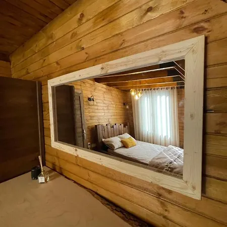 Chalet Panurlawoodenhouse Oezel Havuz& Sauna Mavi