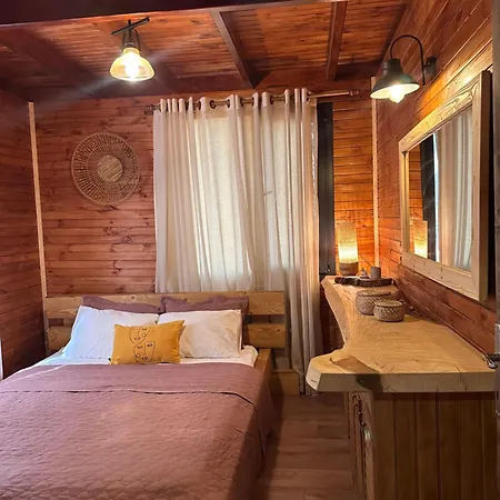 Chalet Panurlawoodenhouse Oezel Havuz& Sauna Mavi Urla