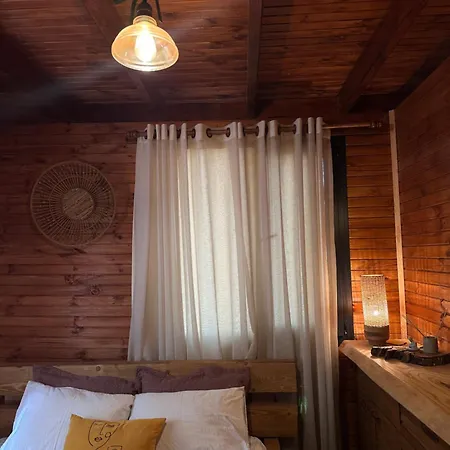 Panurlawoodenhouse Oezel Havuz& Sauna Mavi * Urla