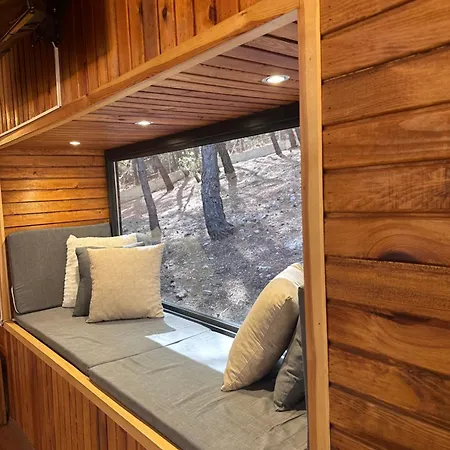 Chalet Panurlawoodenhouse Oezel Havuz& Sauna Mavi